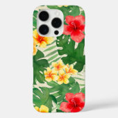 ルアナウォーターカラートロピカルビビビビッドフローラ Case-Mate iPhoneケース (裏面)