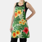 ルアナウォーターカラートロピカルビビビビビッドエプロン エプロン (インサイチュ)