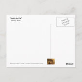 ルアヒのホノルル ポストカード (裏面)