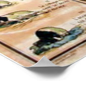 ルアルコールヴォイラレンネミ#1ポスター ポスター (角)