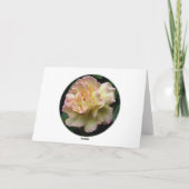 ルアンのスミレのカード カード (裏面)