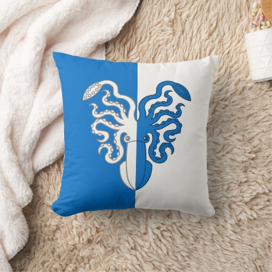 ルアンタランポスペースバッジのバーロニー クッション (ブランケット)