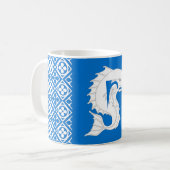 ルアンタランポピュレースバッジコーヒーマグのバーロニー コーヒーマグカップ (正面左)