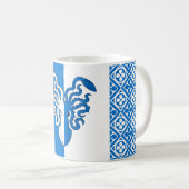 ルアンタランポピュレースバッジコーヒーマグのバーロニー コーヒーマグカップ (正面右)