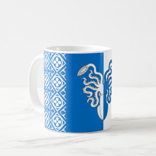 ルアンタランポピュレースバッジコーヒーマグのバーロニー コーヒーマグカップ (正面左)