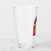 ルアンダアンゴラトラベルアートヴィンテージ タンブラーグラス (右)