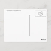 ルアンパバーンの宮殿 ポストカード (裏面)