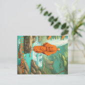 ルアンパバーンポストカード ポストカード (スタンド正面)