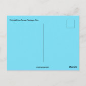 ルアンパバーンラオスの滝 ポストカード (裏面)