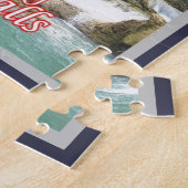 ルアンパバーン – クアンシ滝 – ラオス –  ジグソーパズル (側面)