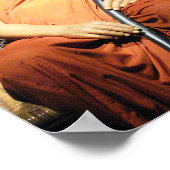 ルアンプー茶スバドホ…僧侶 ポスター (角)