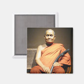 ルアンプー茶スバドホ…僧侶 マグネット (正面/裏面)