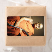 ルアンプー茶スバドホ…僧侶 ラベル (インサイチュ)