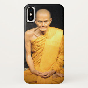 ルアンポムンブリアット…仏教の僧侶電話 iPhone X ケース