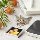 ルアンポムンブリアット…僧侶 キーホルダー (側面)