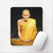 ルアンポムンブリアット…僧侶 マウスパッド (マウス)