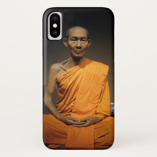 ルアンポーKasem Khemako ...仏教の僧侶電話 Case-Mate iPhoneケース (裏面)
