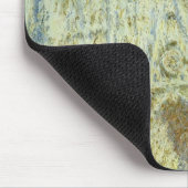 ルアン大聖堂西正面に射す陽光、クロード・モネ マウスパッド (コーナー)