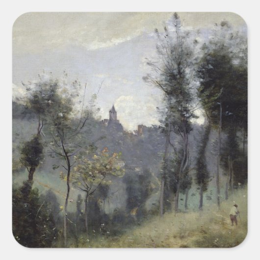 ルアン近郊のカンテレ スクエアシール (正面)