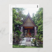 ルアン・ブッダ ポストカード (正面/裏面)