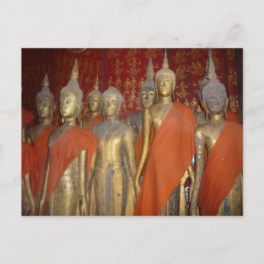 ルアン・ブッダ ポストカード (正面)