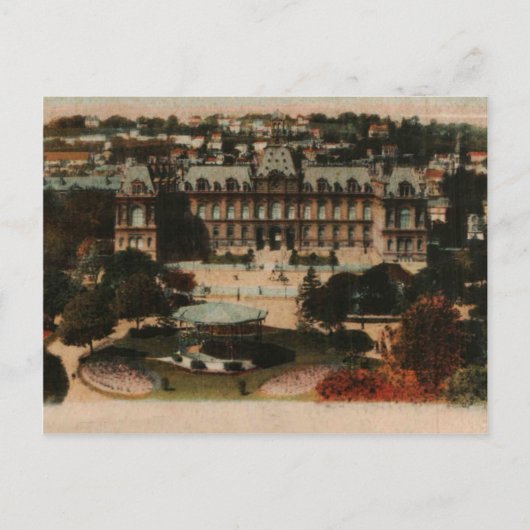 ルアヴルオテルドゥヴィルタウンホールレプリカ1905 ポストカード (正面)