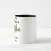 ルアーに名前を付ける マグカップ (中央)