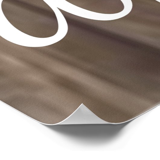 ルアーまたはレース性別が歓迎のサインを明らかにする ポスター (角)