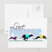 ルアーコーシングドッグ ポストカード (正面/裏面)