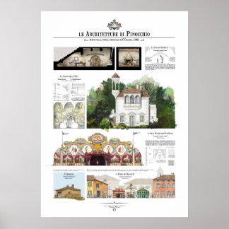 ルアーチテチュルディピノキオ ポスター