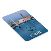 ルアーブル写真ヴィンテージ マグネット (右側)