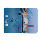 ルアーブル写真ヴィンテージ マグネット (横)