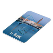 ルアーブル写真ヴィンテージ マグネット (左側)