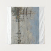 ルアーブル港（1885年～90年頃） タペストリー (正面(横))