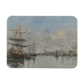 ルアーブル港(1885年~90年頃) マグネット (横)