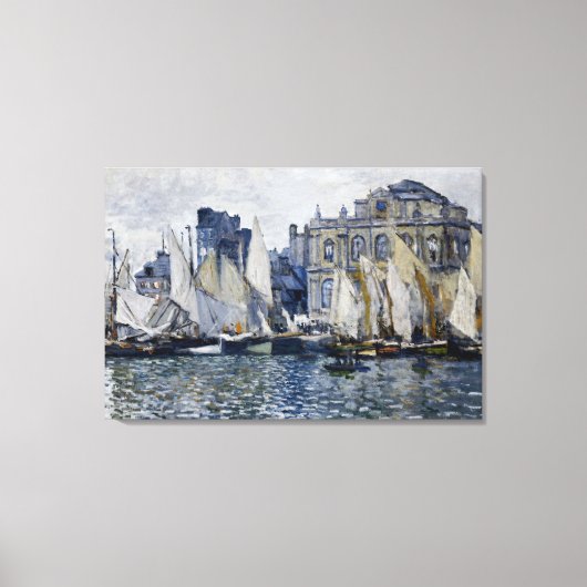 ルアーブル美術館 キャンバスプリント (正面)