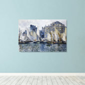 ルアーブル美術館 キャンバスプリント (インサイチュ (ウッドフロア))