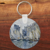 ルアーブル美術館 キーホルダー (正面)