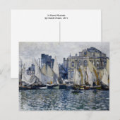 ルアーブル美術館 ポストカード (正面/裏面)