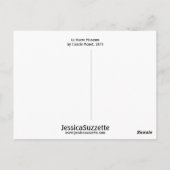 ルアーブル美術館 ポストカード (裏面)