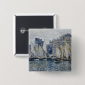 ルアーブル美術館 缶バッジ (正面&裏面)