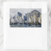 ルアーブル美術館 長方形シール (バッグ)