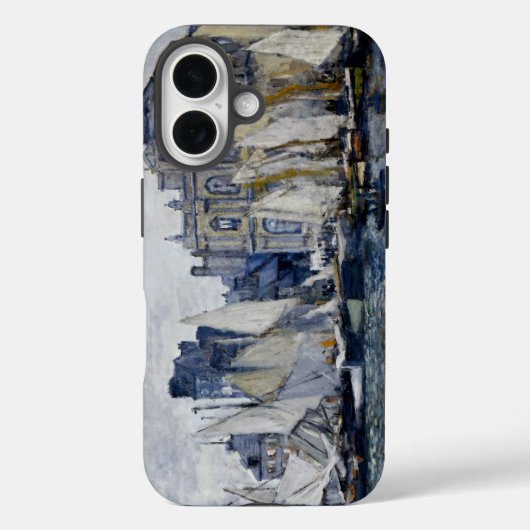 ルアーブル美術館 Case-Mate iPhoneケース (裏面)