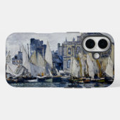 ルアーブル美術館 Case-Mate iPhoneケース (裏面 (横))