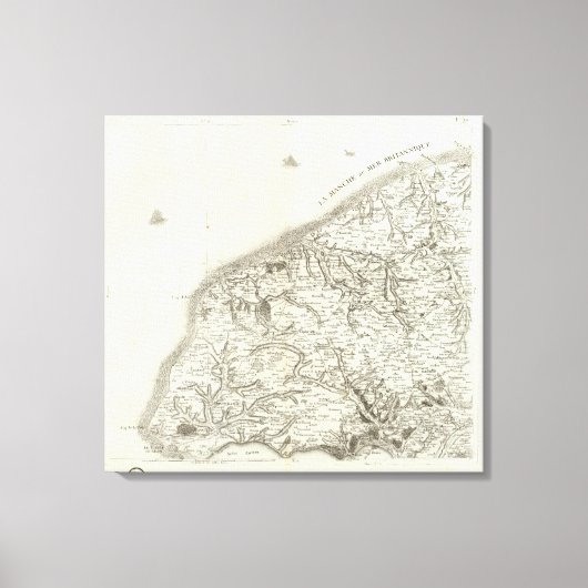 ルアーブル キャンバスプリント (正面)