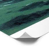 ルアーブル – クロード・モネの魚釣りボートを出る ポスター (角)