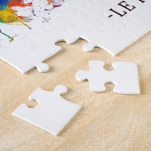 ルアーブルFranceスカイライン ジグソーパズル (側面)