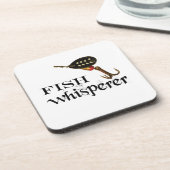 ルアー付き魚の泡立て コースター (左側)