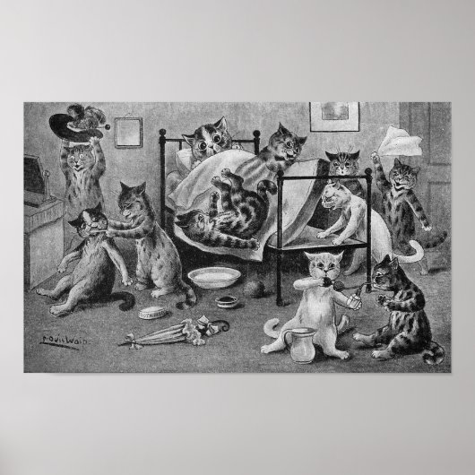 ルイいけなワイン・キテンス ポスター (正面)