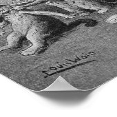 ルイいけなワイン・キテンス ポスター (角)